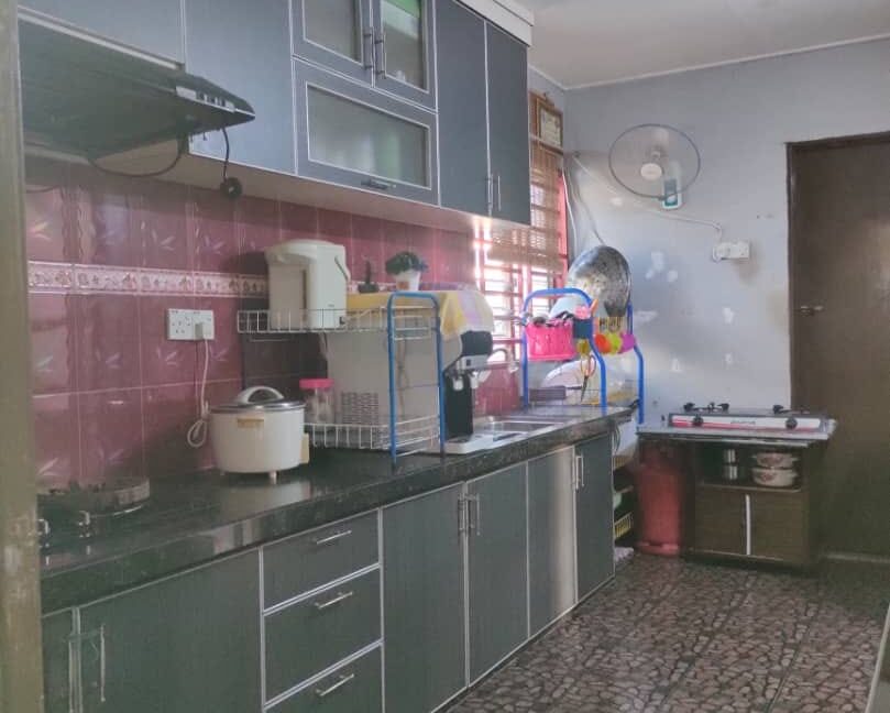 Ejen Hartanah Parit Buntar-Rumah Semi D Setingkat Untuk Dijual Di Taman Aman Sejahtera-8