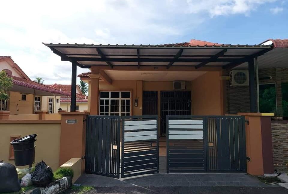 Ejen Hartanah Parit Buntar-Rumah SemiD Setingkat Di Taman Aman Sejahtera Untuk Dijual-1