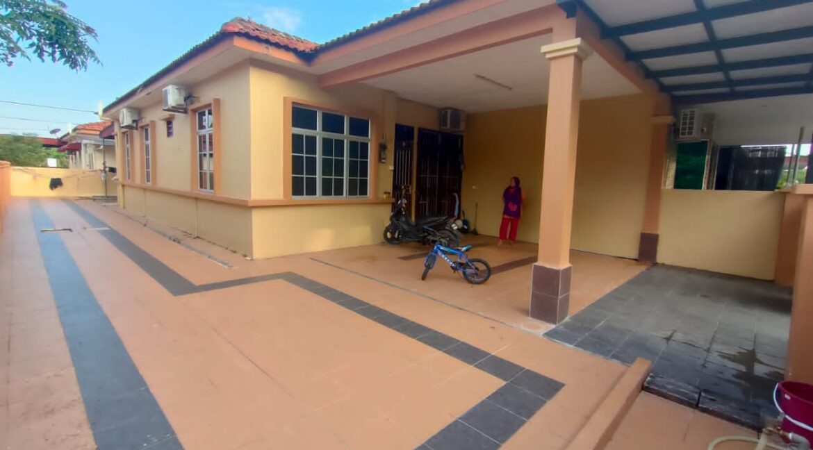 Ejen Hartanah Parit Buntar-Rumah SemiD Setingkat Di Taman Aman Sejahtera Untuk Dijual-2