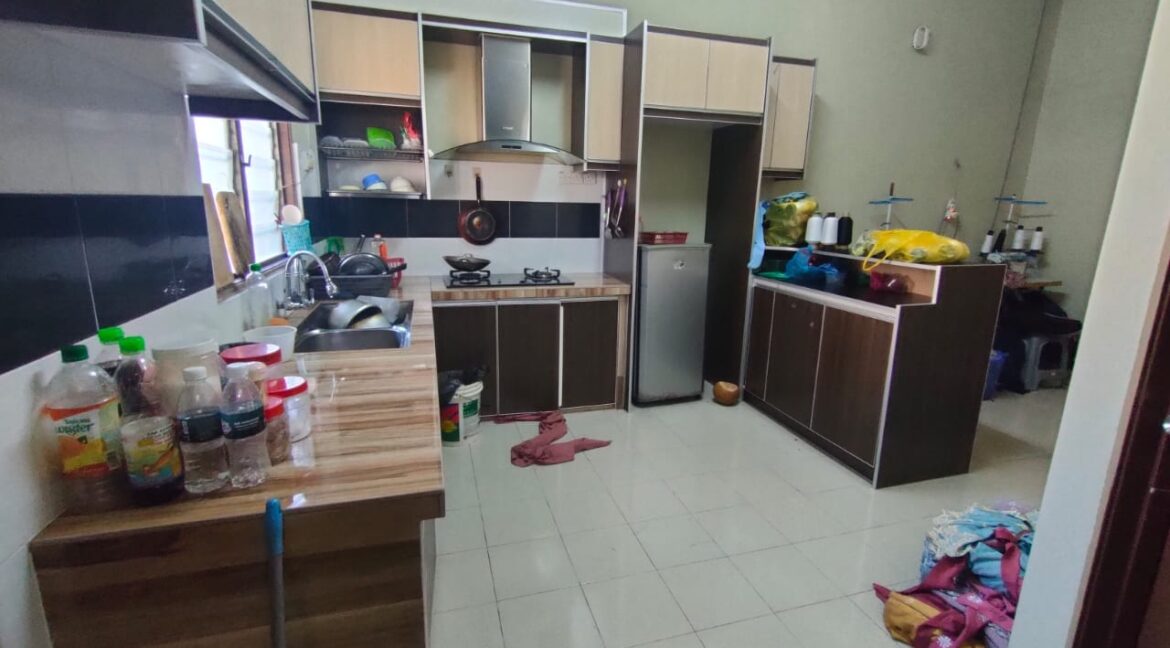 Ejen Hartanah Parit Buntar-Rumah SemiD Setingkat Di Taman Aman Sejahtera Untuk Dijual-5