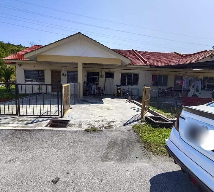 Ejen Hartanah Perak-Rumah Teres Setingkat Di Taman Kinding SSI Tanjung Rambutan-1