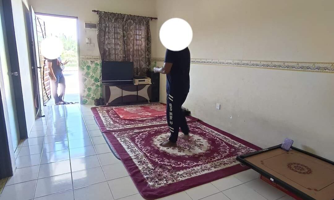 Ejen Hartanah Perak-Rumah Teres Setingkat Di Taman Kinding SSI Tanjung Rambutan-8
