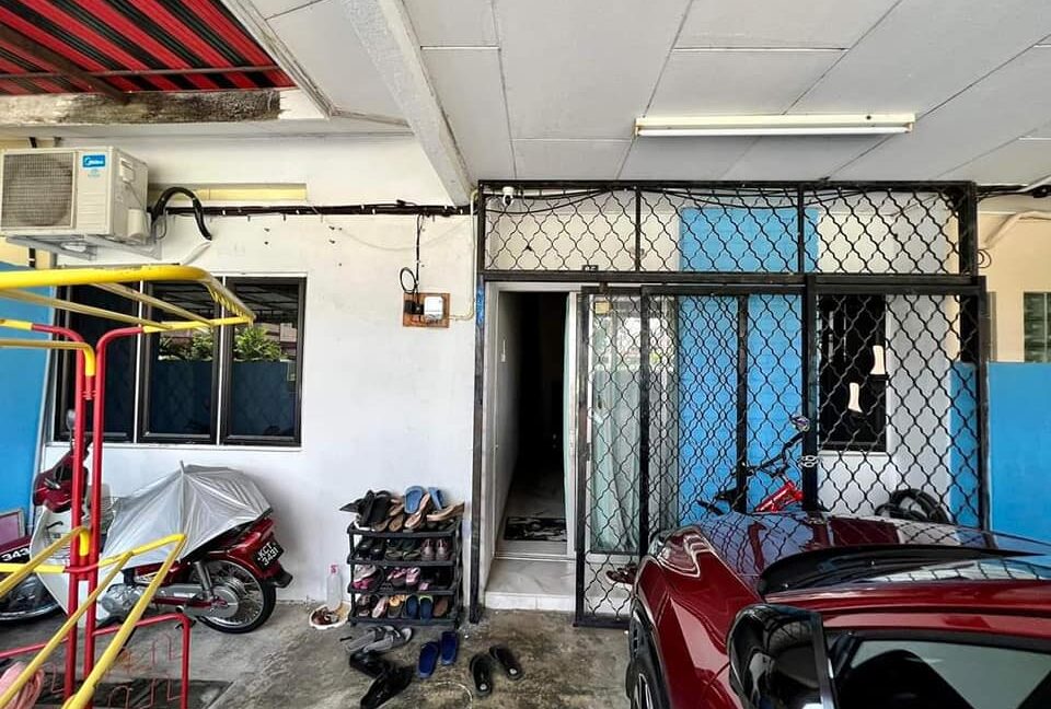 Ejen Hartanah-Rumah Teres Setingkat Untuk Dijual Di Pekan Razaki Ipoh-2