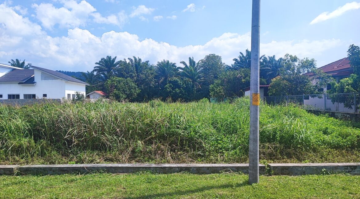 Ejen Hartanah Taiping-Tanah Kediaman Untuk Dijual Di Taman Kaya Pengkalan Aur-1