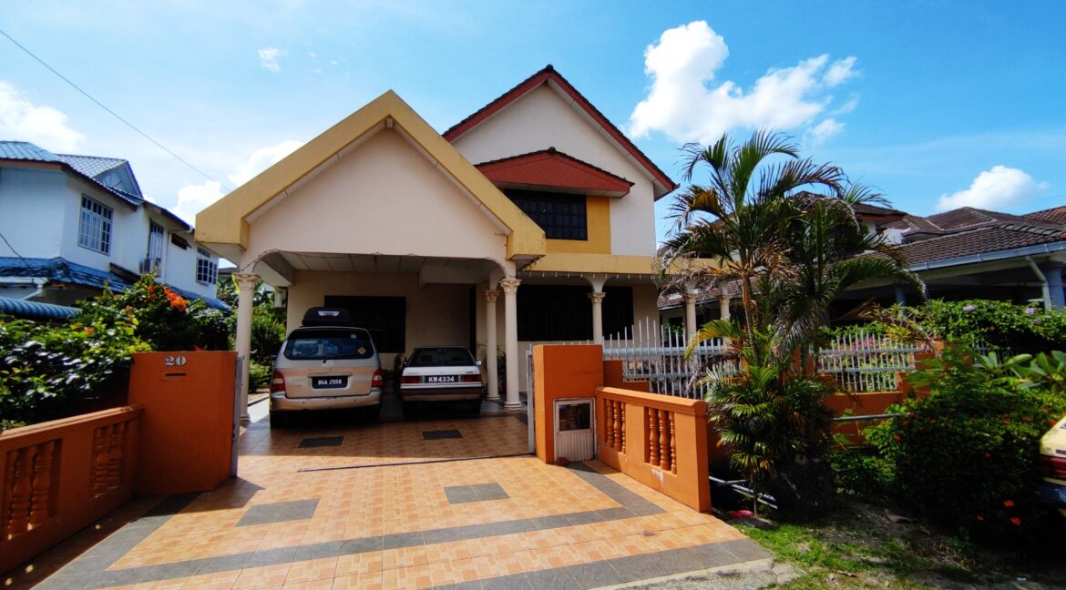 Banglo Untuk Dijual Di Taman Mutiara Jalan Sultanah Alor Setar, Kedah (11)