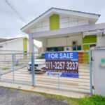 Rumah Teres Setingkat Untuk Dijual Di Lakeville Seri Iskandar !!!