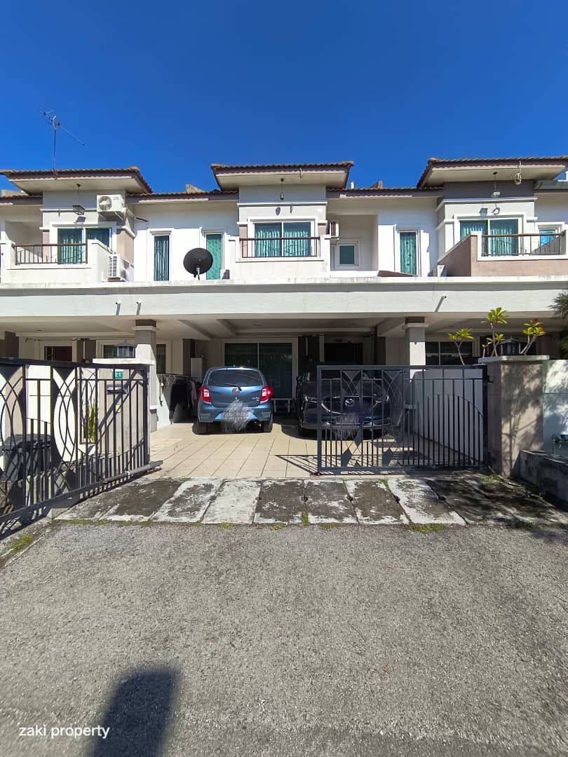 Teres 2 Tingkat Di Taman Margosa, Bandar Seri Botani, Ipoh Perak