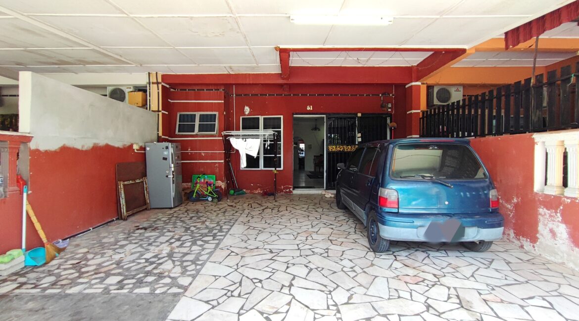 [OPEN FACING] Rumah Teres Setingkat Untuk Dijual di Taman Tanjung Emas, Tanjung Rambutan Perak (8)