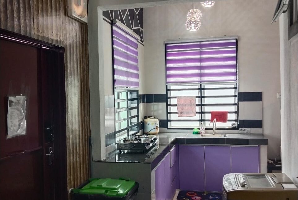 RUMAH TERES SETINGKAT ENDLOT METRO PENGKALAN. Taman Metro Pengkalan, Batu Gajah (15)