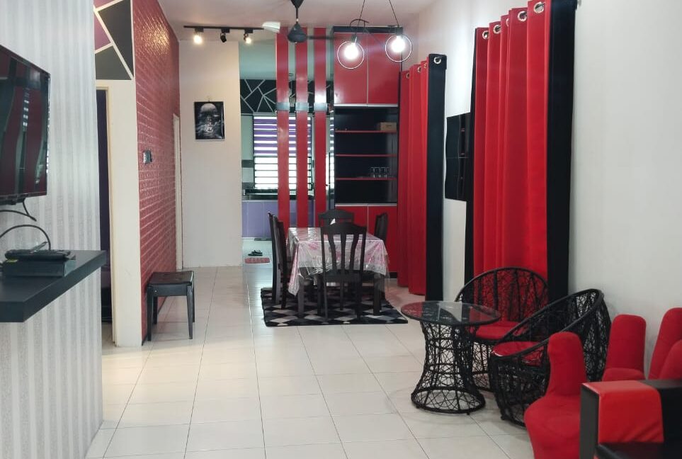RUMAH TERES SETINGKAT ENDLOT METRO PENGKALAN. Taman Metro Pengkalan, Batu Gajah (18)