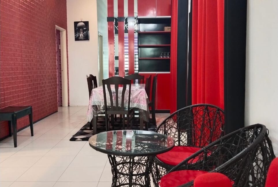 RUMAH TERES SETINGKAT ENDLOT METRO PENGKALAN. Taman Metro Pengkalan, Batu Gajah (7)