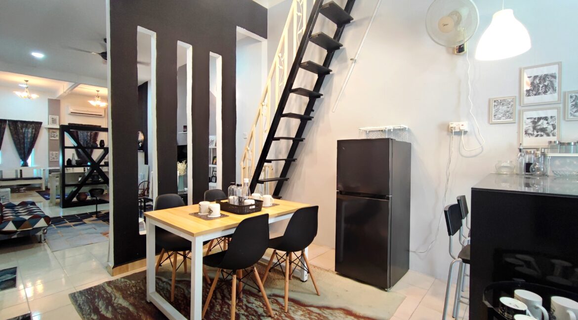 [Renovated] Rumah Teres Setingkat Untuk Dijual Di Taman Universiti Wallagonia Tapah, Tapah Road, Perak (10)