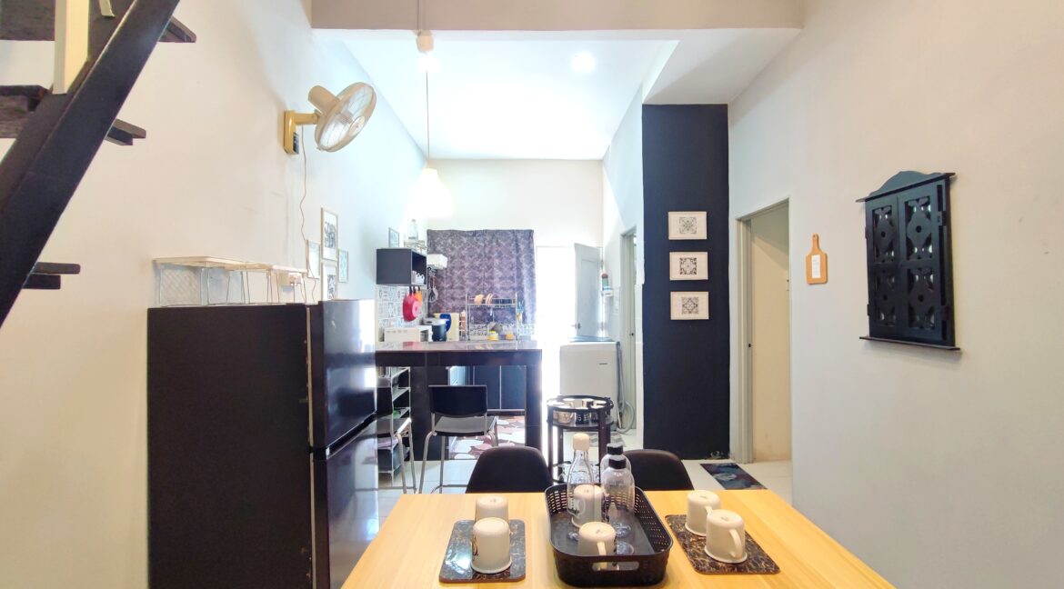 [Renovated] Rumah Teres Setingkat Untuk Dijual Di Taman Universiti Wallagonia Tapah, Tapah Road, Perak (13)