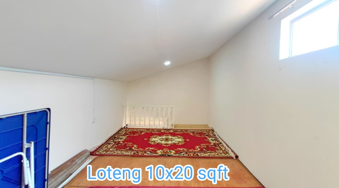 [Renovated] Rumah Teres Setingkat Untuk Dijual Di Taman Universiti Wallagonia Tapah, Tapah Road, Perak (2)