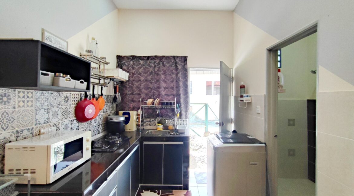 [Renovated] Rumah Teres Setingkat Untuk Dijual Di Taman Universiti Wallagonia Tapah, Tapah Road, Perak (7)