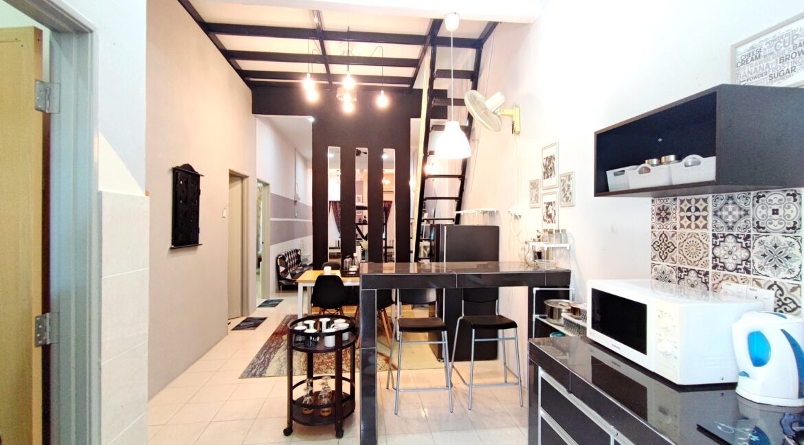 [Renovated] Rumah Teres Setingkat Untuk Dijual Di Taman Universiti Wallagonia Tapah, Tapah Road, Perak (9)