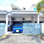 Rumah Teres Setingkat Untuk Dijual di Taman Pusing Delima, Pusing, Perak