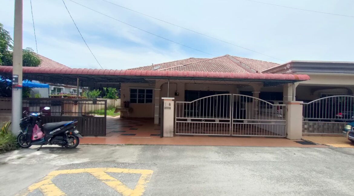 SEMI D MANJUNG BARU FREEHOLD UNTUK DIJUAL (1)