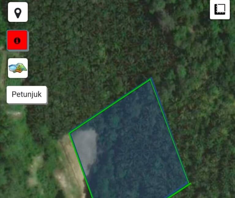 Tanah Pertanian Ada Anak Sungai Untuk Dijual (9)