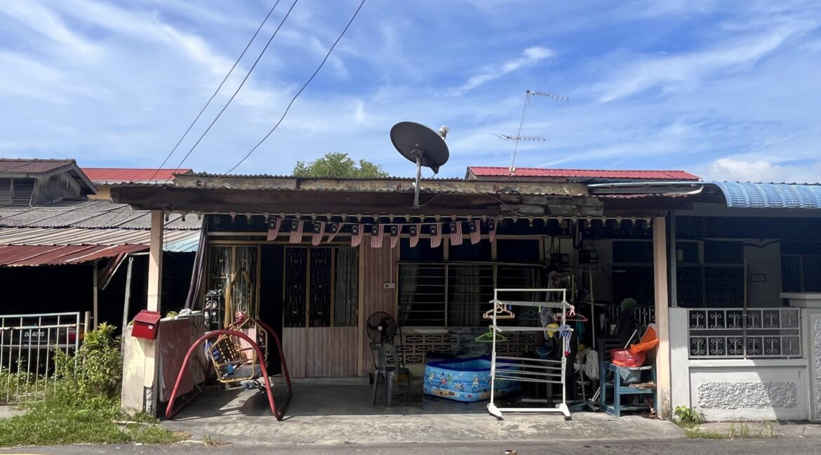 Teres Setingkat Taman Seri Kerian Bagan Serai (12)