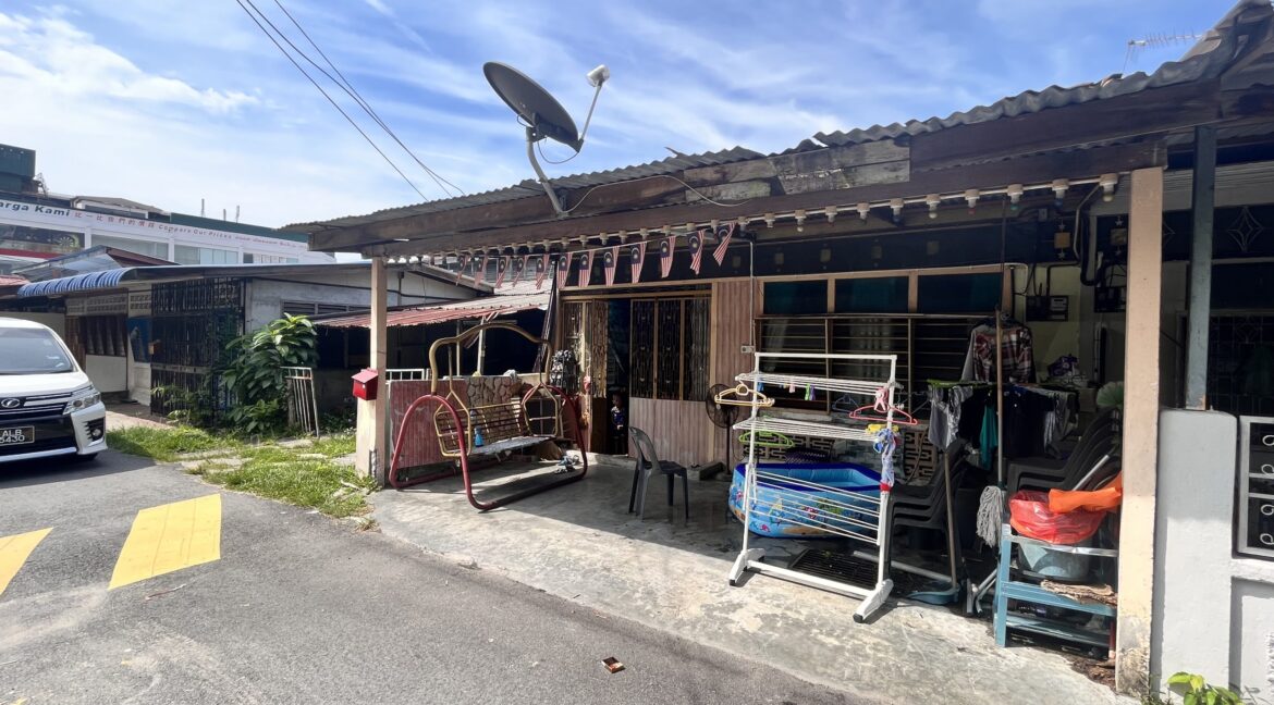 Teres Setingkat Taman Seri Kerian Bagan Serai (13)