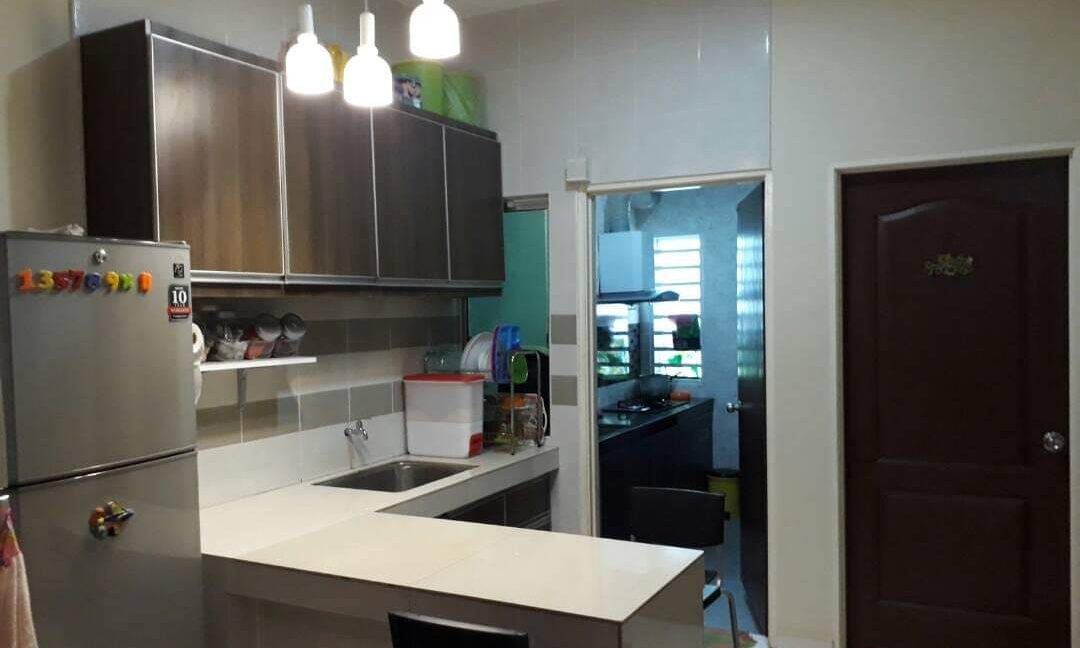 Teres Setingkat Untuk Dijual di Taman Lapangan Kiara, Ipoh (4)