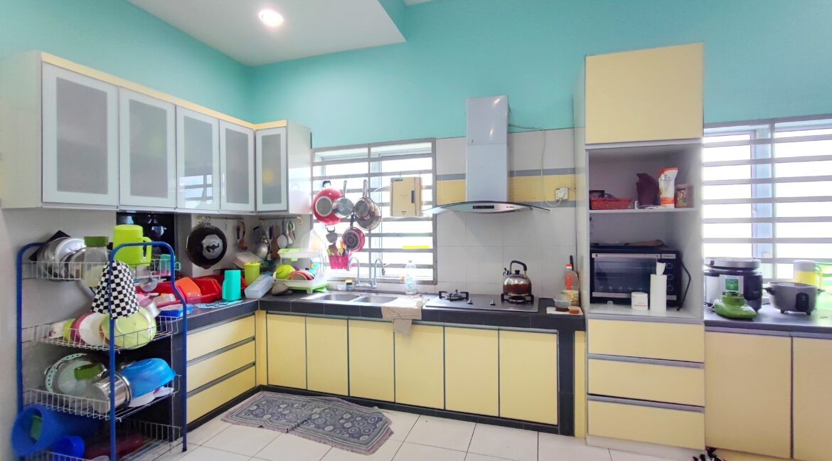 Rumah Semi D Setingkat Untuk Dijual di Klebang Elit, Klebang Chemor Perak (7)