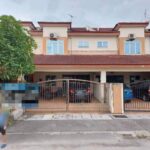 Rumah Teres 2 tingkat untuk Dijual Di Taman Chemor Idaman, Chemor, Perak