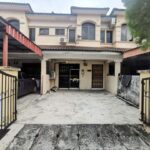 Rumah Teres Dua Tingkat Di Bandar Pulai Jaya, Simpang Pulai