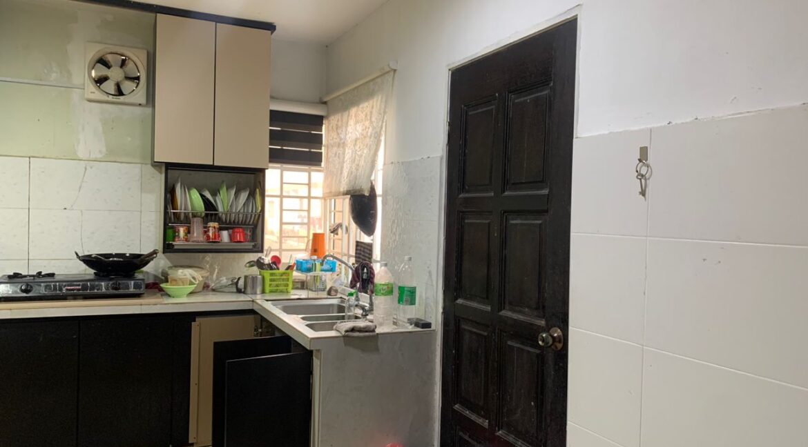 Teres Dua Tingkat Endlot Taman Bahtera Hulu Bernam (7)