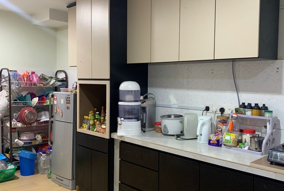 Teres Dua Tingkat Endlot Taman Bahtera Hulu Bernam (9)