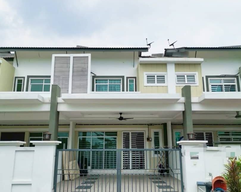 [RENOVATED] Rumah Teres Cantik Dua Tingkat Di Ipoh Perak (1)