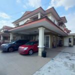 Semi D Cluster Dua Tingkat Depan Tasik Untuk Dijual Di Seri Iskandar