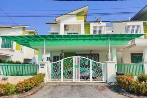 Semi D Dua Tingkat Di Lakeville Seri Iskandar