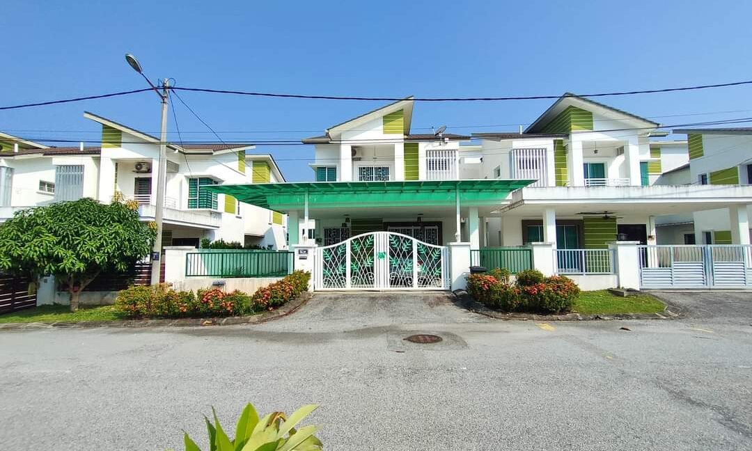 Semi D Dua Tingkat Di Lakeville Seri Iskandar Untuk Dijual (2)
