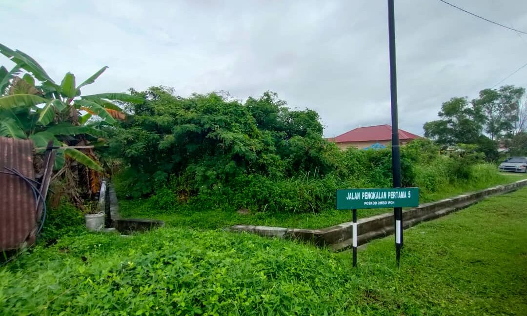 TANAH CORNER LOT RPT PENGKALAN PERTAMA UNTUK DIJUAL 3