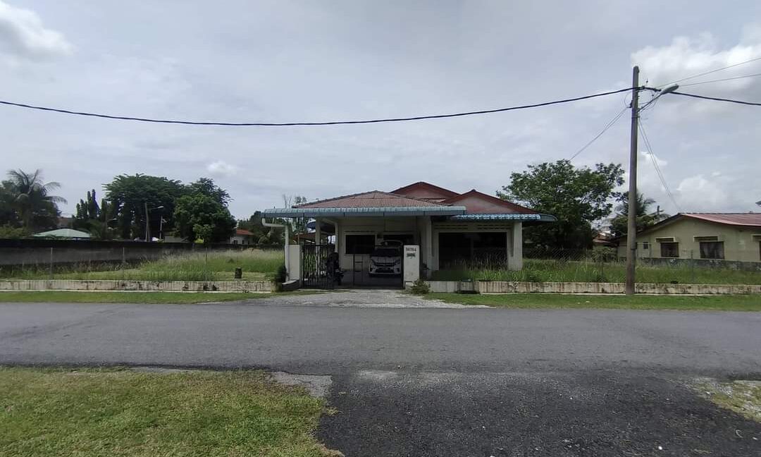 Tanah + Banglo Lama Untuk Dijual Di Ipoh, Perak (1)