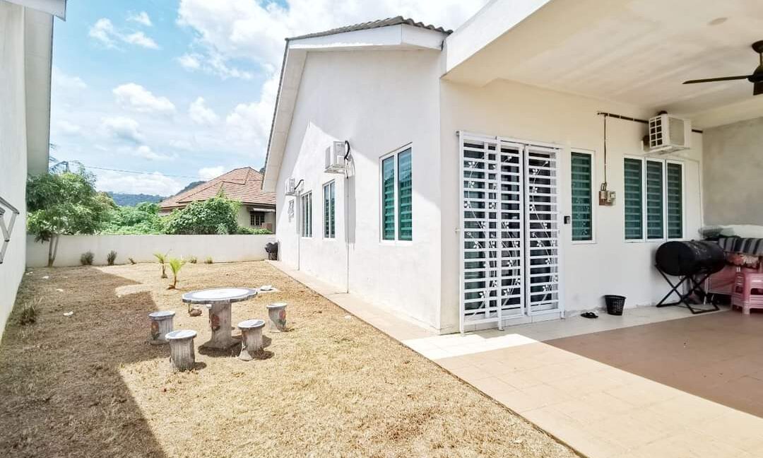 Teres 1 Tingkat End Lot Di Taman Perpaduan Koperasi, Tambun 1
