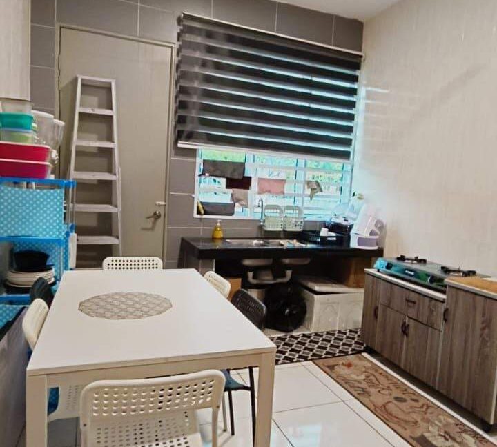 Teres 1 Tingkat End Lot Di Taman Perpaduan Koperasi, Tambun 11