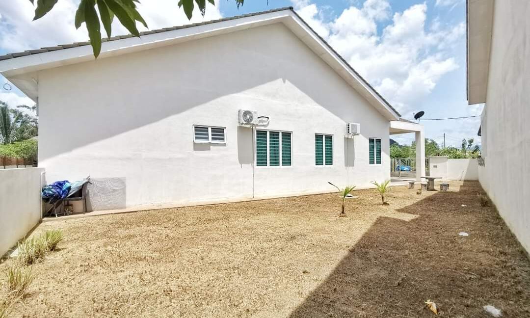 Teres 1 Tingkat End Lot Di Taman Perpaduan Koperasi, Tambun 2