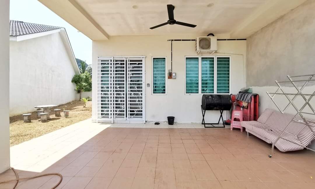 Teres 1 Tingkat End Lot Di Taman Perpaduan Koperasi, Tambun 3