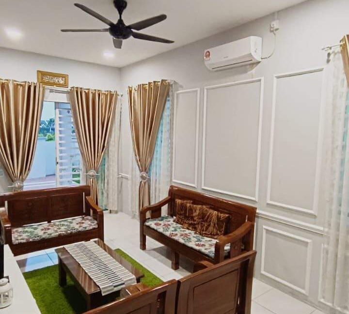 Teres 1 Tingkat End Lot Di Taman Perpaduan Koperasi, Tambun 5