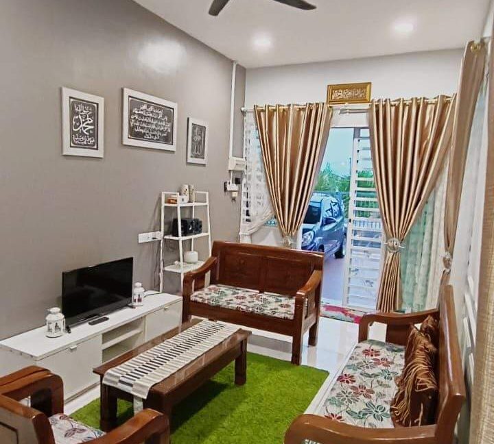 Teres 1 Tingkat End Lot Di Taman Perpaduan Koperasi, Tambun 6