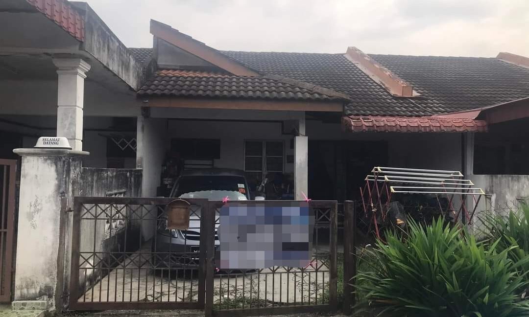 RUMAH TERES SETINGKAT UNTUK DIJUAL DI SUNGAI BUAYA RAWANG SELANGOR 1