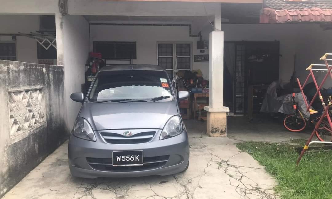 RUMAH TERES SETINGKAT UNTUK DIJUAL DI SUNGAI BUAYA RAWANG SELANGOR 2