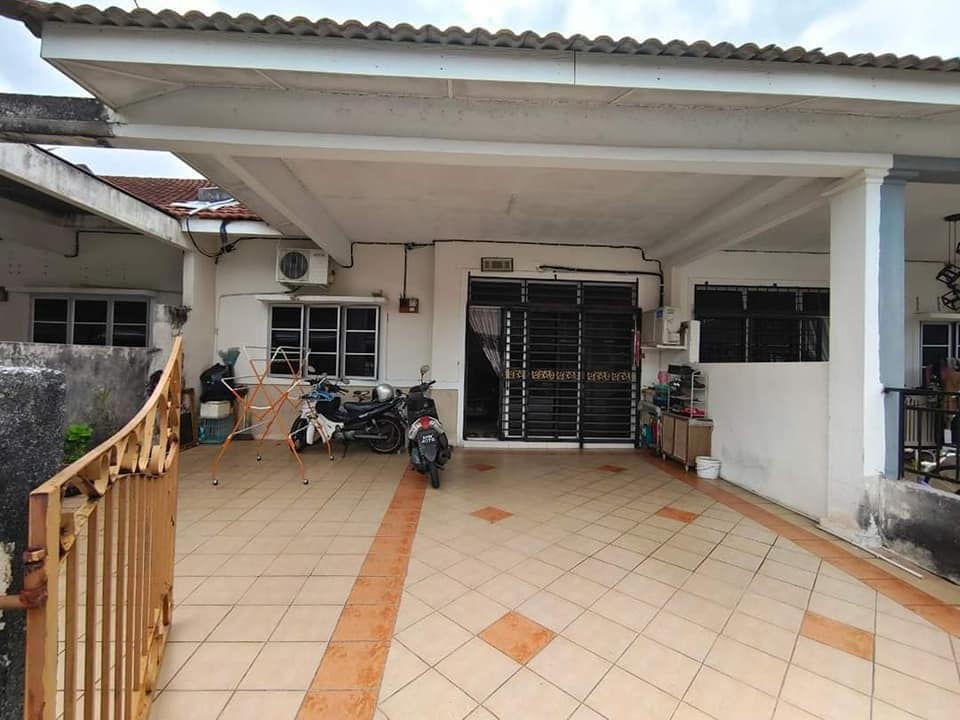 Rumah Teres Setingkat 4 Bilik Untuk Dijual Di Seri Iskandar