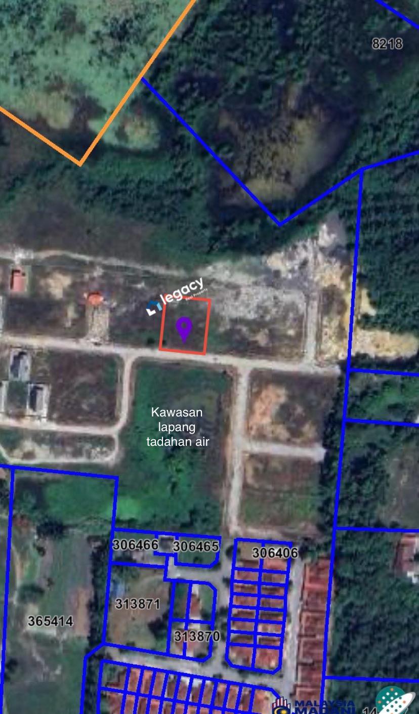 (FACING OPEN!) Tanah lot kediaman untuk dijual di RPT Seri Jernih, Batu Gajah, Perak.