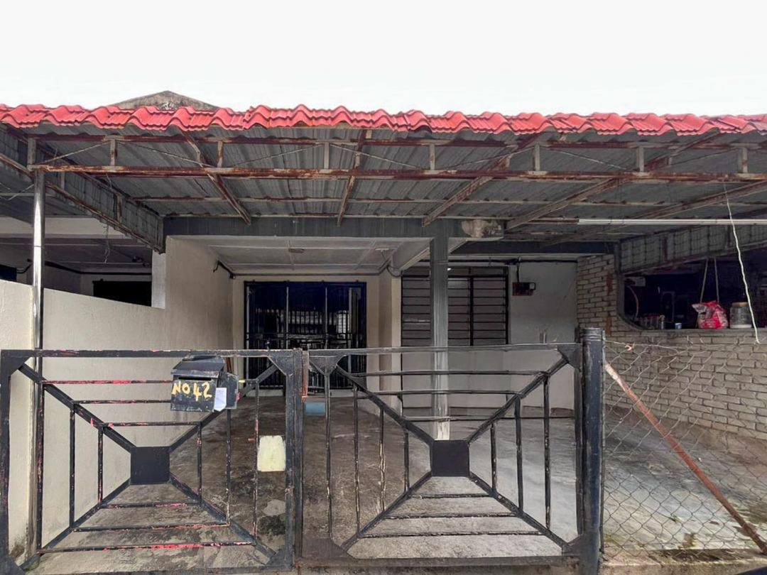 Teres Setingkat Untuk Dijual Di Taman Perpaduan Ulu Kinta