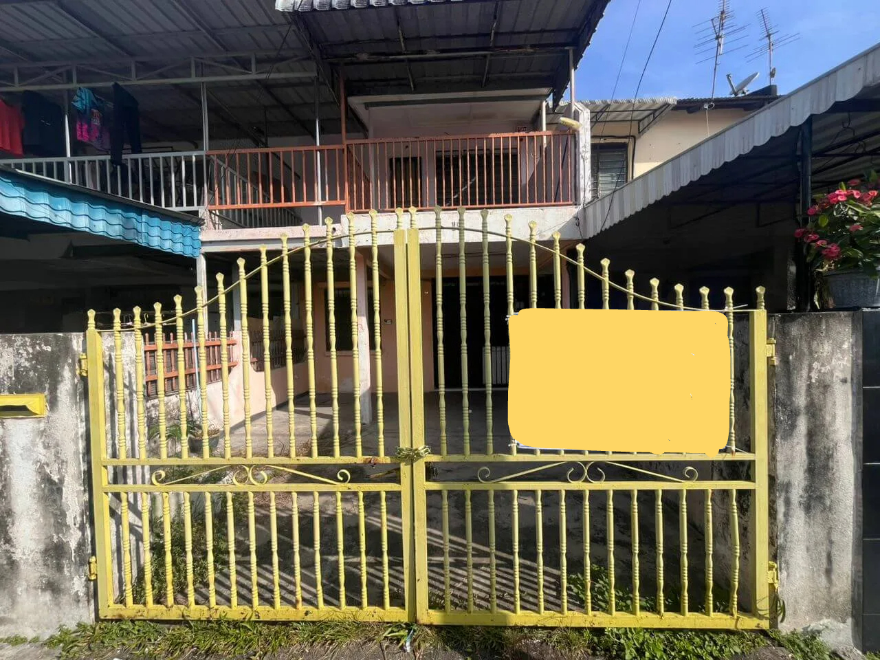 Teres Dua Tingkat Untuk Dijual Di Taman Klebang Jaya, Chemor