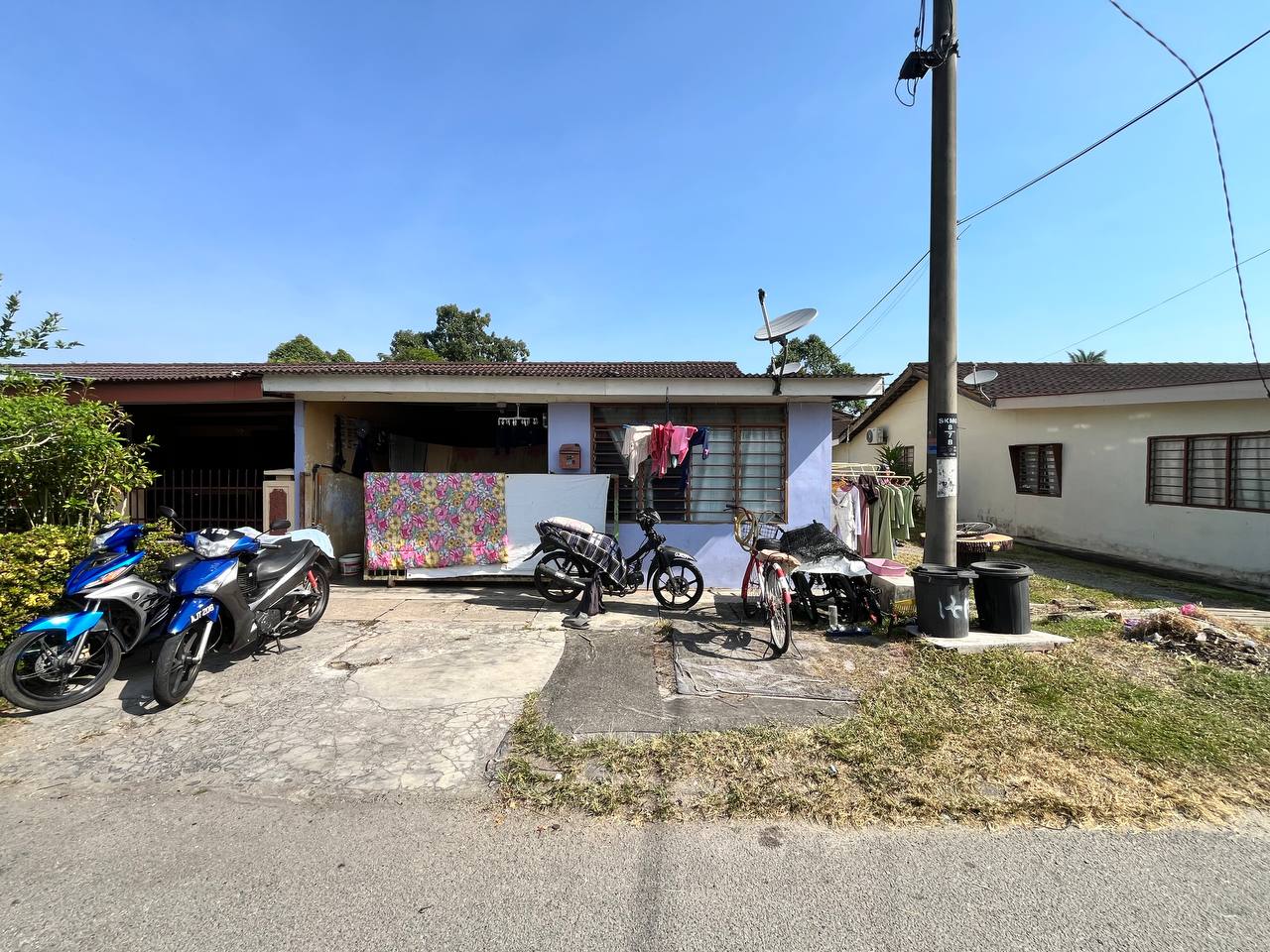 Rumah Teres Setingkat Untuk Dijual Di Taman Serai Jaya, Bagan Serai